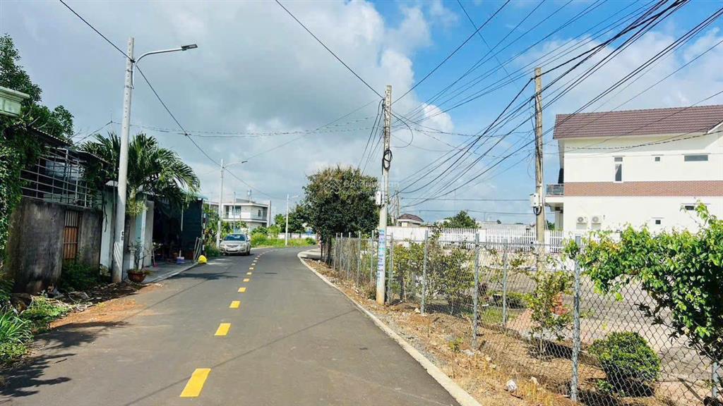 Hàng hiếm 1069m² mặt tiền cao văn ngọc  ngay trung tâm thị trấn đất đỏ  brvt