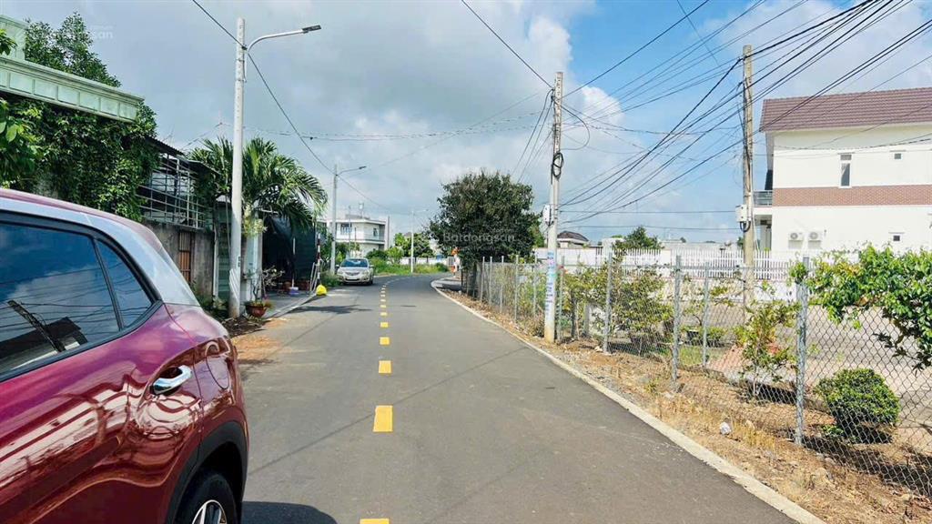 Hàng hiếm 1069m² mặt tiền cao văn ngọc  ngay trung tâm thị trấn đất đỏ  brvt