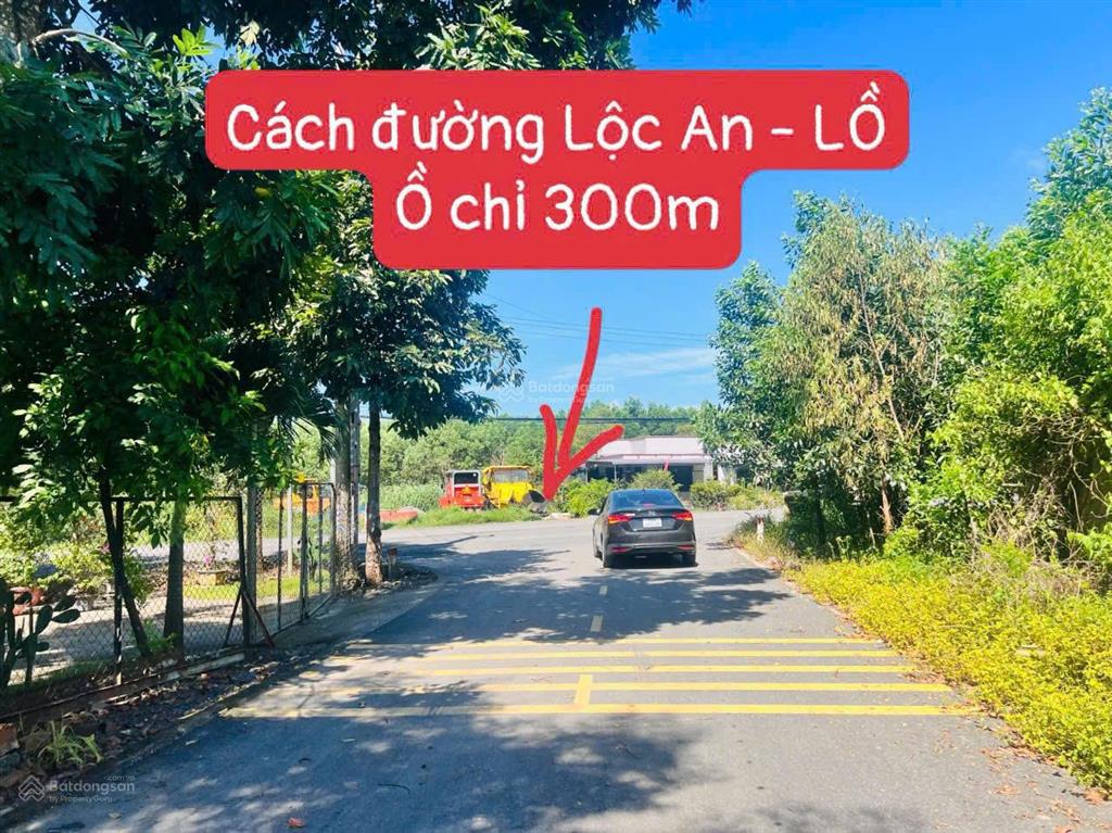 Chỉ với 799tr có ngay lô đất gần biển lộc an 5phút  xã phước hải  tp hcm