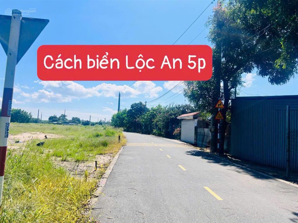 Chỉ với 799tr có ngay lô đất gần biển lộc an 5phút  xã phước hải  tp hcm