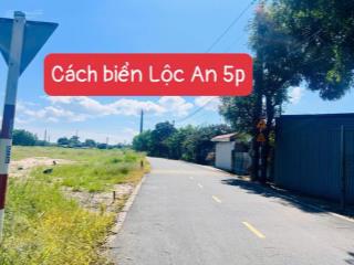 Chỉ với 799tr có ngay lô đất gần biển lộc an 5phút  xã phước hải  tp hcm