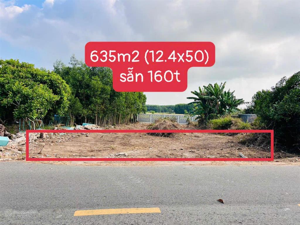 Hạ giá  bán lô đất đẹp 635m2 gần biển lộc an  hồ tràm cách đường dt997 chỉ 100m