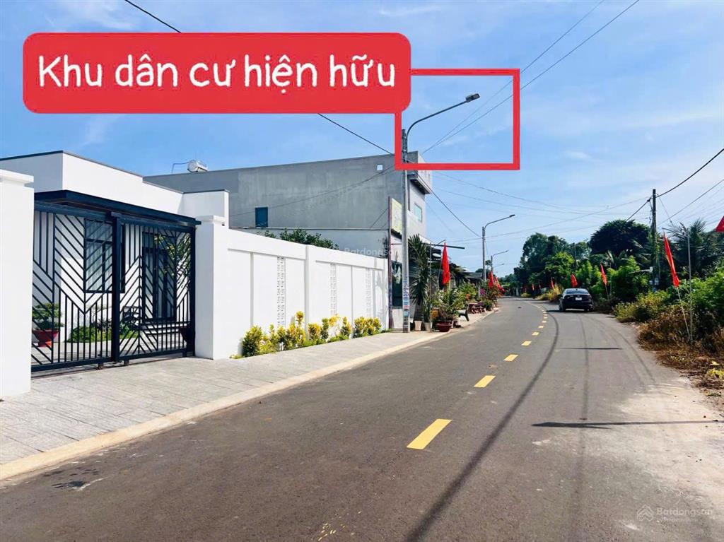 Lô biệt thự mặt tiền nguyễn đình chiểu  tt đất đỏ  tp hcm siêu đẹp