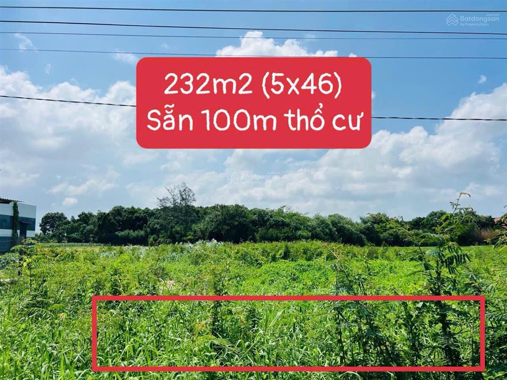 Bán lỗ  chỉ với 890 triệu có ngay lô đất cách chợ láng dài 700m  xã đất đỏ  tp hcm