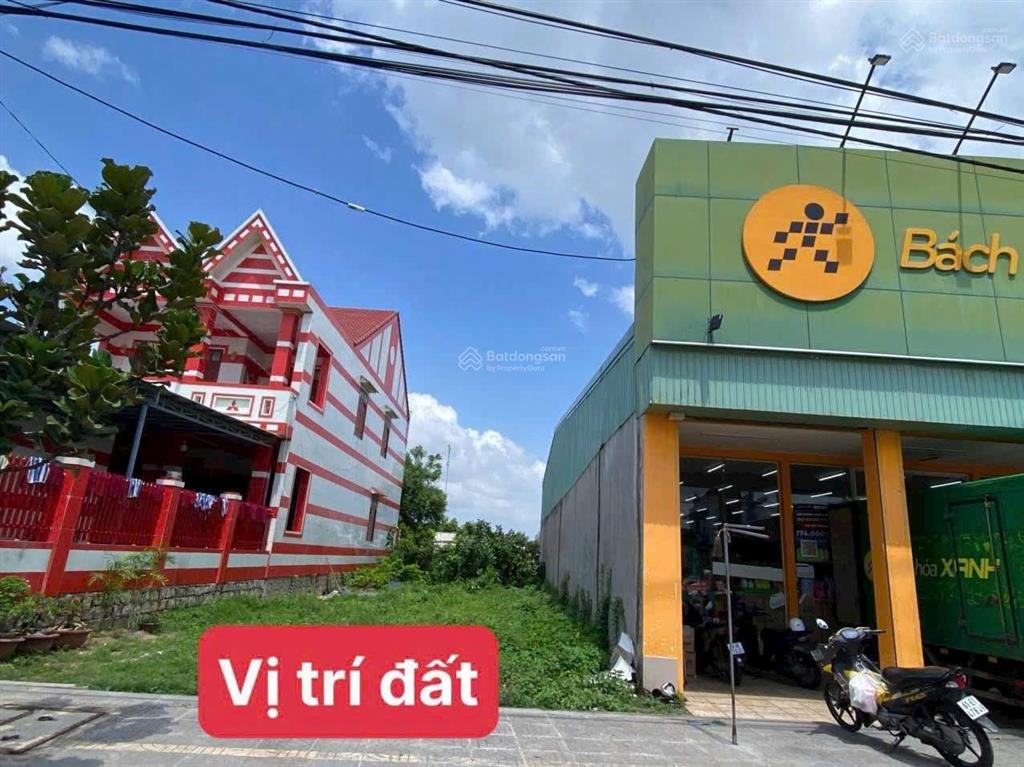 Quá đẹp mặt tiền kinh doanh  trục chính lộc an hồ lồ  đi bộ ra biển lộc an