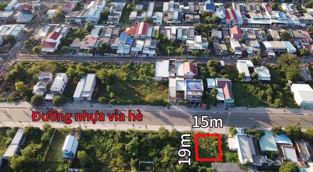 Mặt tiền kinh doanh trục chính đường hàng dương  biển lộc an  đất đỏ  brvt