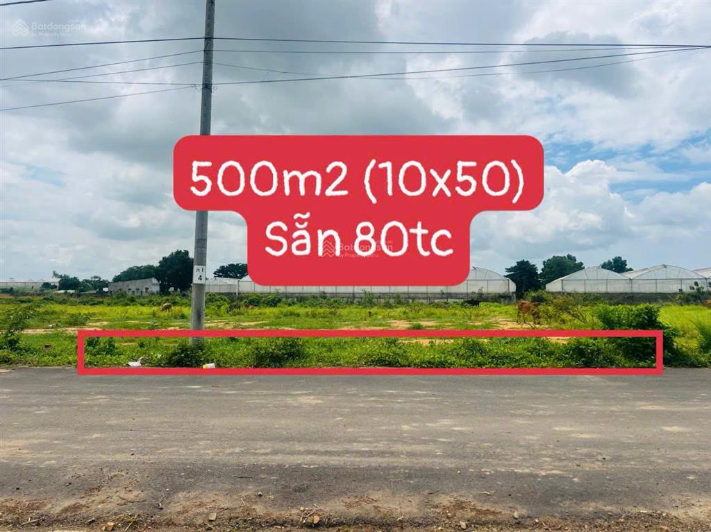 Siêu rẻ đẹp tiềm năng  bán gấp lô đất rộng 500m2 mà giá chỉ 1,5 tỷ nhanh tay