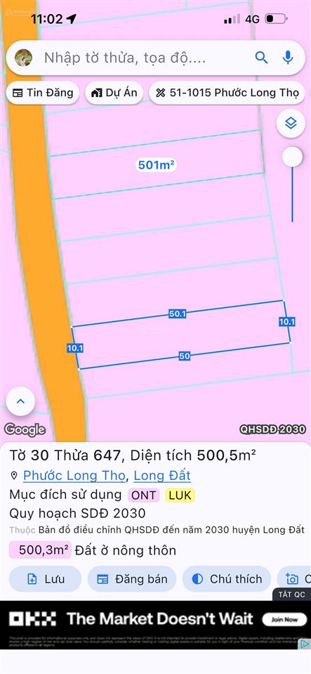 Siêu rẻ đẹp tiềm năng  bán gấp lô đất rộng 500m2 mà giá chỉ 1,5 tỷ nhanh tay
