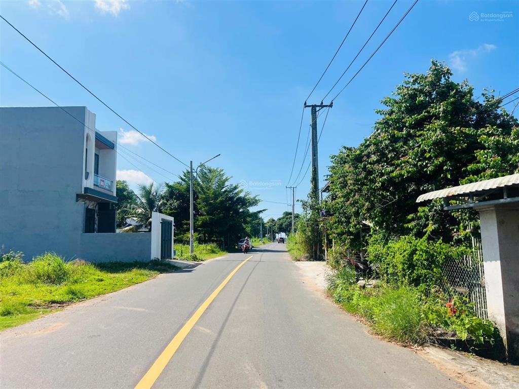 Chỉ với 2 tỷ 3 có ngay lô đất 481m2 mặt tiền lê thánh tông  xã đất đỏ  tphcm
