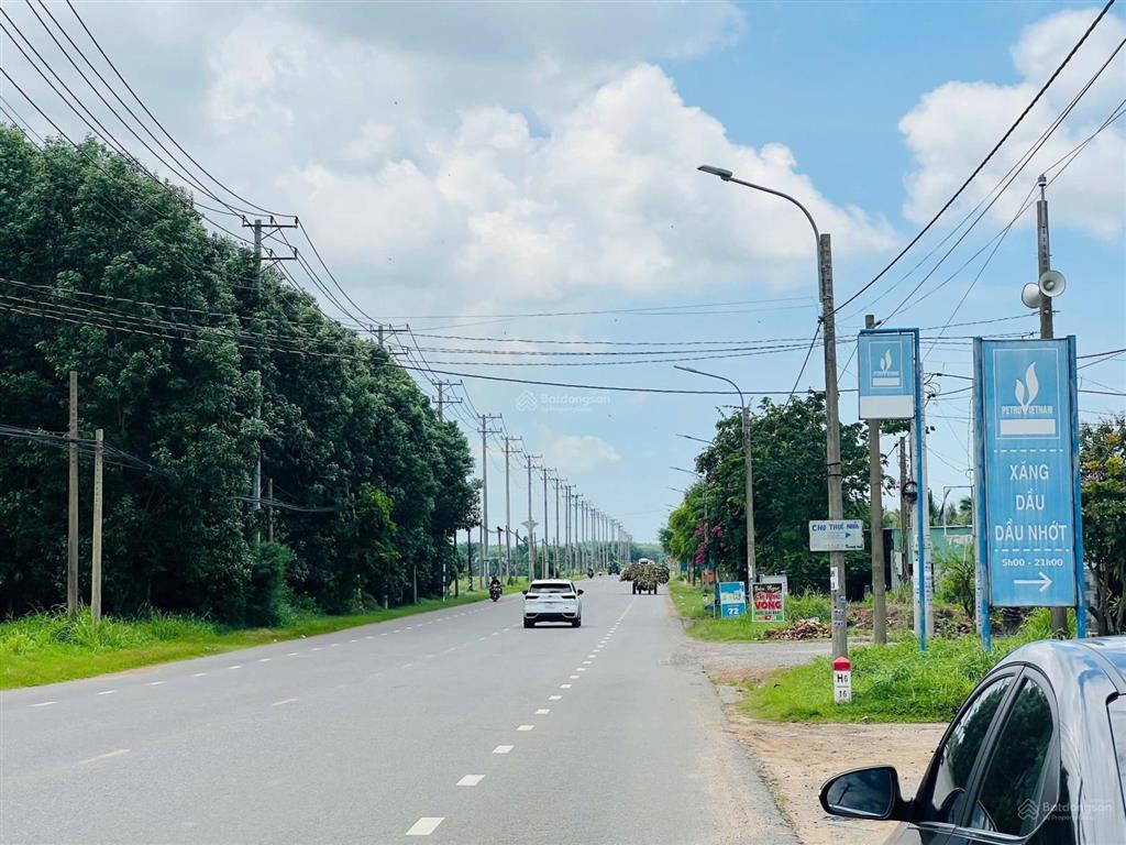 Mặt tiền quốc lộ 55 mà chỉ 5,7 triệu/m² siêu đẹp để anh chị đầu tư kinh doanh