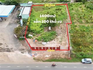 Mặt tiền quốc lộ 55 mà chỉ 5,7 triệu/m² siêu đẹp để anh chị đầu tư kinh doanh