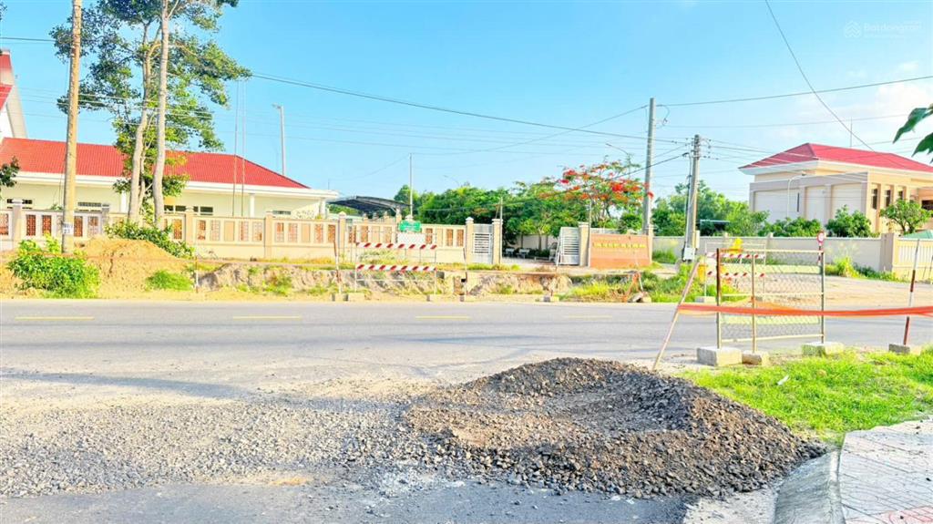 Lô góc tái định cư kim liên, xã phước hải, tp. hồ chí minh  cách biển 3km