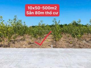 Siêu rẻ đẹp  500m2  đối diện cổng chính kcn đất đỏ  giá chỉ 1.2tỷ