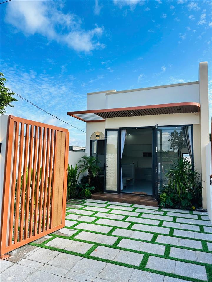 Chỉ với 1 tỷ 790 anh chị sở hữu căn nhà đẹp tâm huyết chỉnh chu ngay tại xã đất đỏ  tp hcm