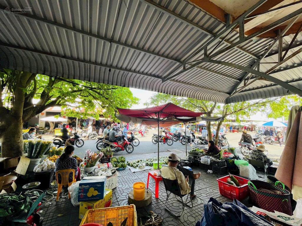 Vị trí sinh ra vàng! góc 3 mặt tiền chợ phước hải!!! kinh doanh siêu đắt địa