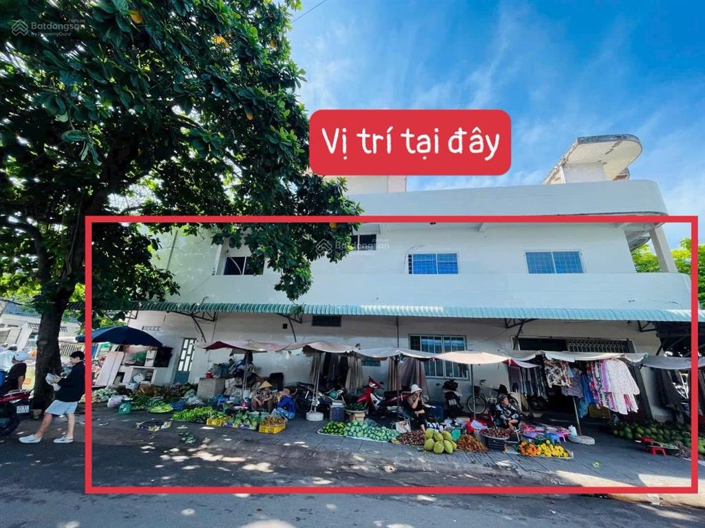 Vị trí sinh ra vàng! góc 3 mặt tiền chợ phước hải!!! kinh doanh siêu đắt địa