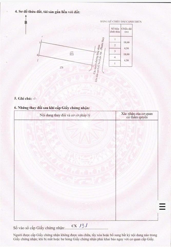 Quá rẻ luôn ạ  cách bờ kè phước hải biển chỉ 700m  nhanh tay khách ơi