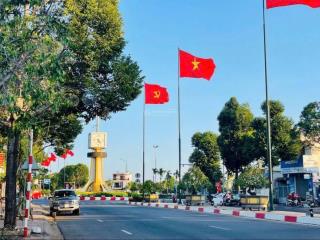 Giảm thêm 400tr  bán nhanh mặt tiền kinh doanh siêu đắc địa  vòng xoay công viên cô võ thị sáu