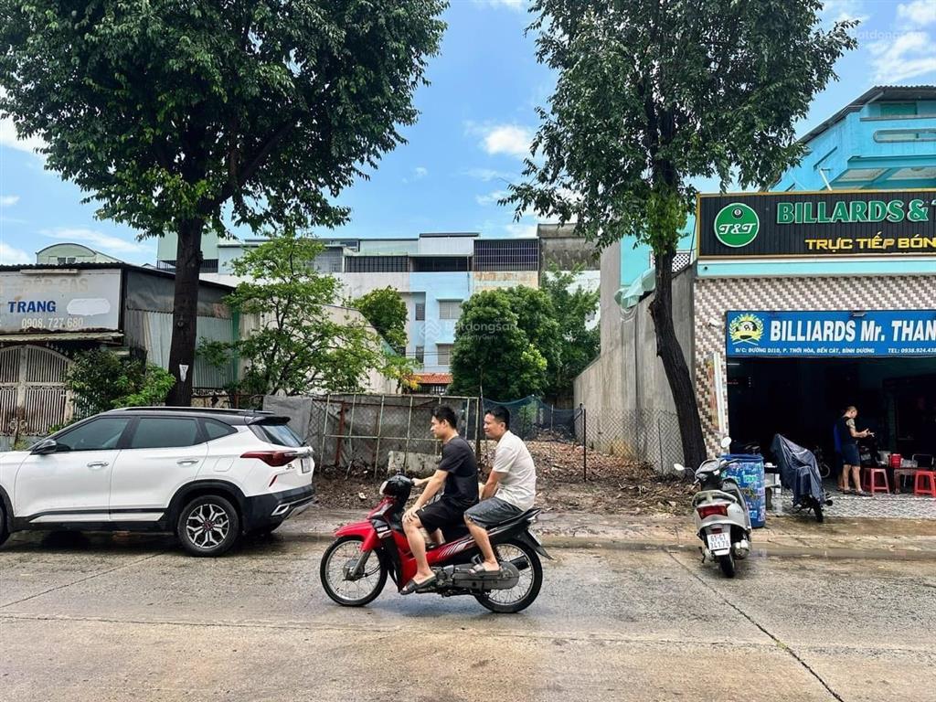 Mình chính chủ cần bán lô đất mỹ phước 3 ngay sát chợ, giá 1tỷ750