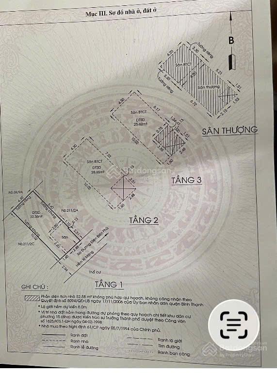 Cần bán nhà sổ hồng riêng 9,6 tỷ.  0963 573 ***