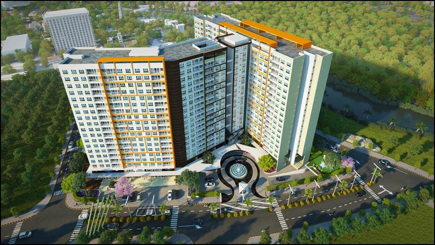 Cần cho thuê gấp căn hộ krista 2pn 2wc có nội thất giá 12tr/tháng  0909 167 *** nhung