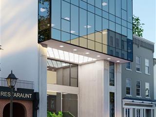 Cần bán gấp toà nhà mặt phố hoàng ngân diện tích 220m2,xây 1 hầm 9 nổi mặt tiền 10m giá 200 tỷ