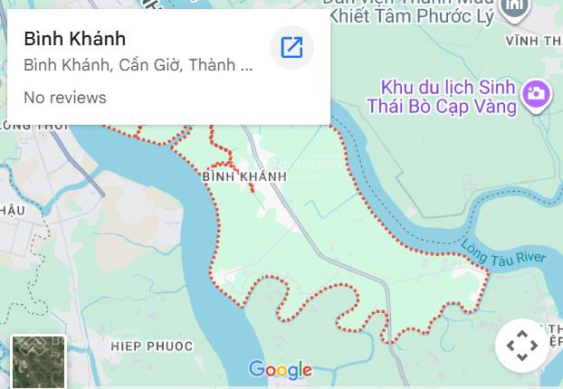 Bán 1500m2 nhà vườn xe hơi tới đất xã bình khánh