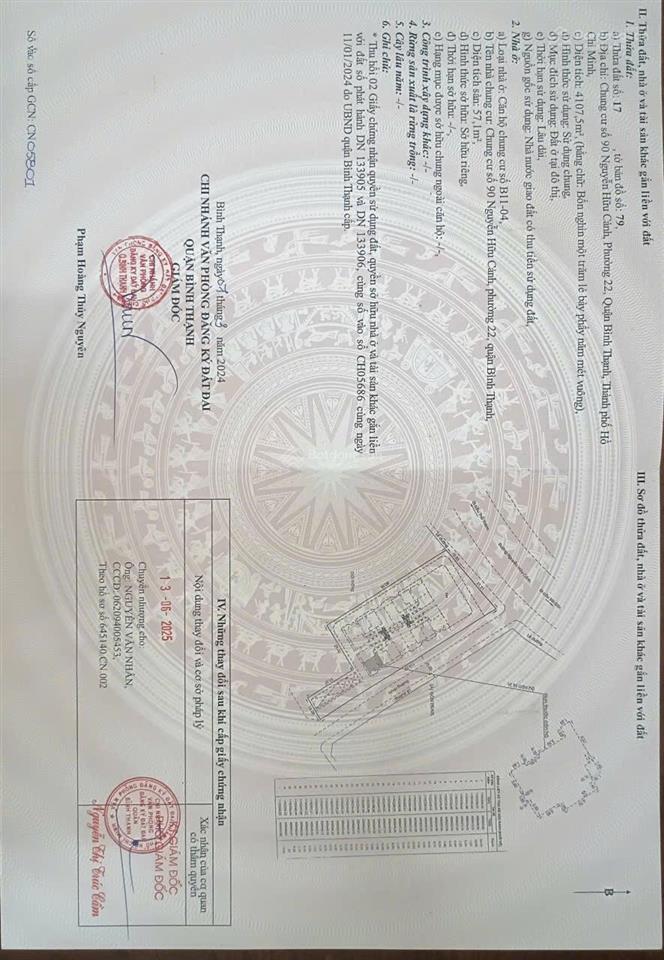 Bán căn 2pn giá 4tỷ7 đối diện opal saigon pearl (đã có sổ)