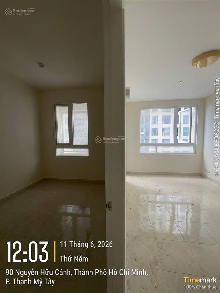 1pn giá 2 tỷ 95 tầng cao tại riverside 90