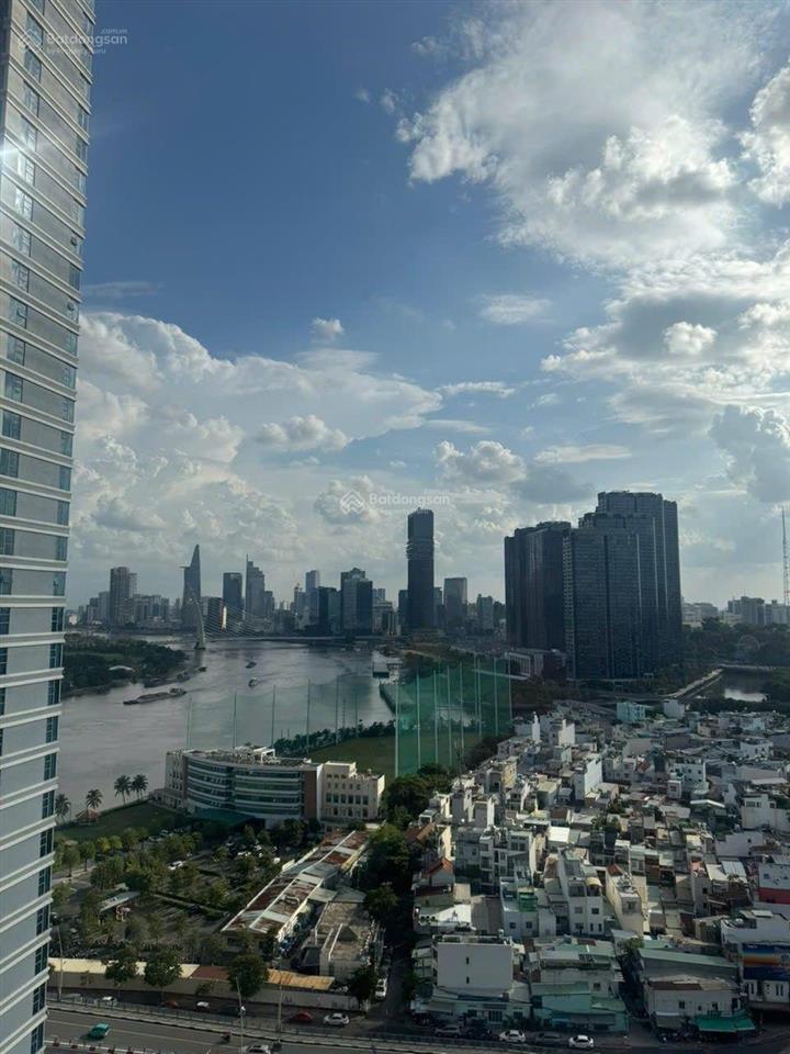 Bán 1pn  40m2 tầng cao, view bason q1
