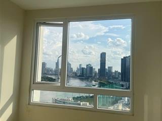 Bán 1pn  40m2 tầng cao, view bason q1