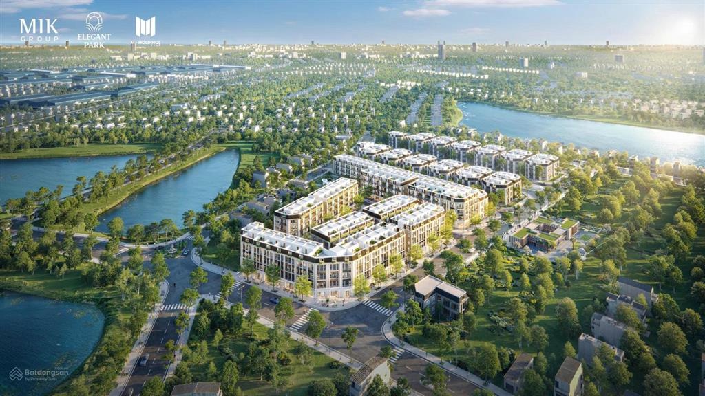 Bán nhà mặt phố tại elegant park villa thạch bàn, 29 tỷ, 108m2, giá cực chất chỉ với