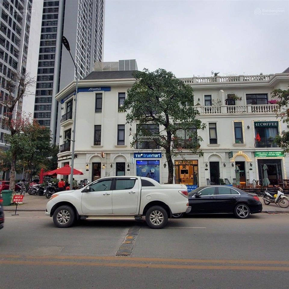 Bán bt tại the president park, 44 tỷ vnd, 108m2, 5 tầng, mặt tiền 5m