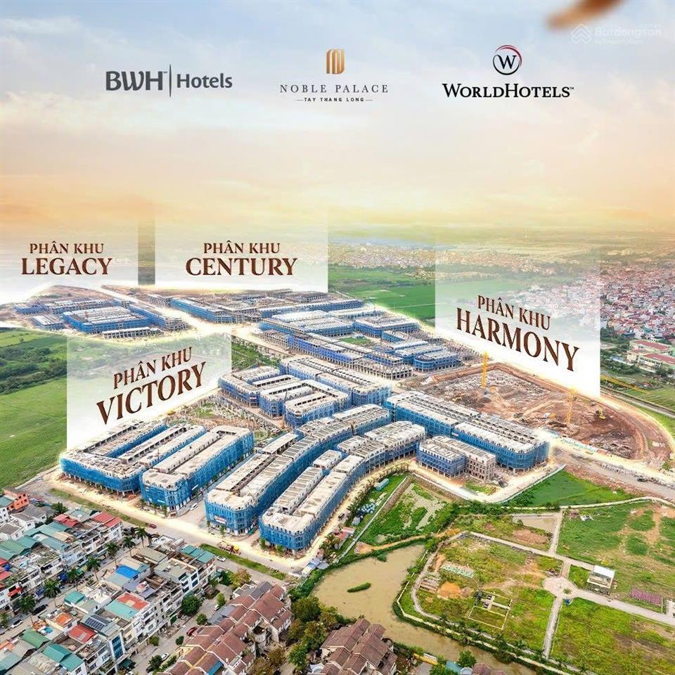 Bán nhà mặt phố noble palace tây thăng long, 13,7 tỷ, 5 tầng 245m xây dựng duy nhất