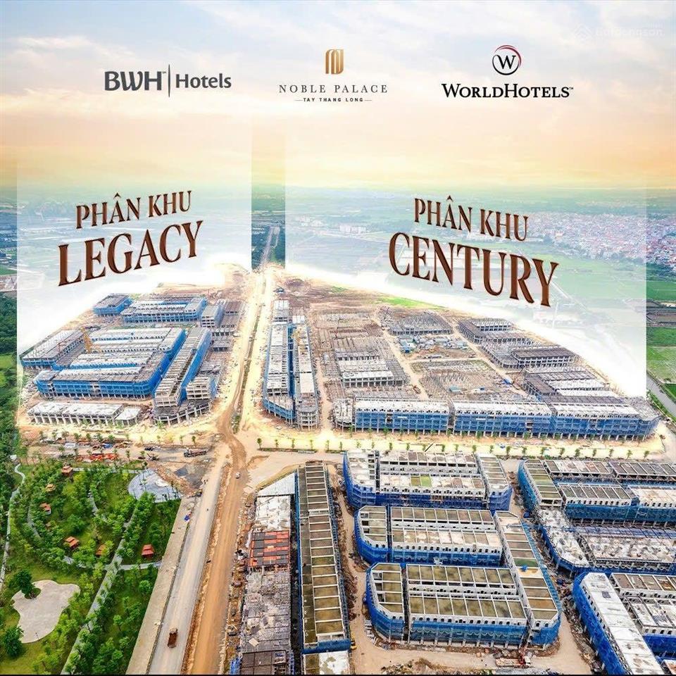 Bán nhà mặt phố noble palace tây thăng long, 13,7 tỷ, 5 tầng 245m xây dựng duy nhất