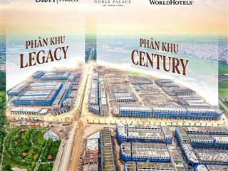 Bán nhà mặt phố noble palace tây thăng long, 13,7 tỷ, 5 tầng 245m xây dựng duy nhất