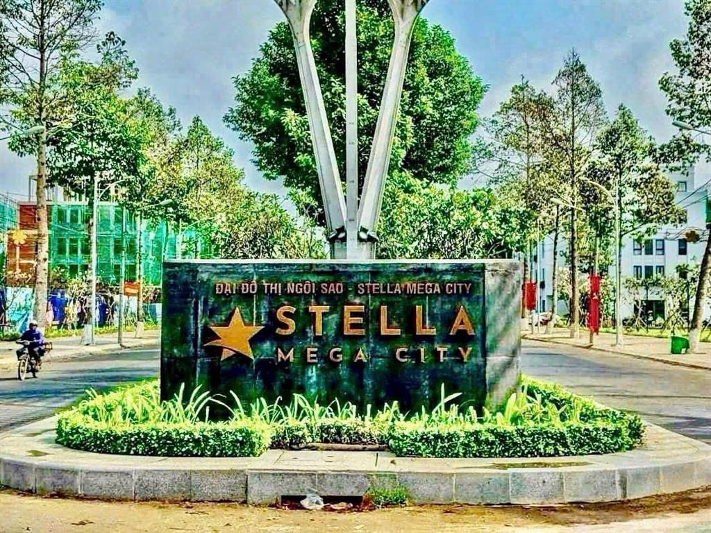 Bán nền sổ đỏ khu đô thị stella mega  khu dân cư ngân thuận cũ đầy đủ diện tích, lộ giới