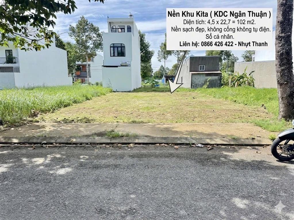 Nền khu stella mega (kdc ngân thuận)