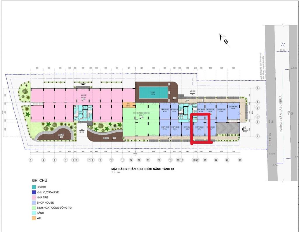 Chính chủ bán gấp shophouse sh06liền kề tuyến metro tốt  giá 3,15 tỷ 55m2, p. đông hòa, tp.hcm