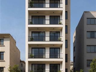 Cho thuê toà căn hộ trịnh công sơn 120tr 11 căn studio 1 mặt bằng 1 hầm để xe lô góc