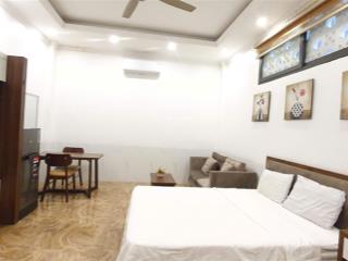Cho thuê căn hộ studio 1 ngủ 30m2, 5.200 âu cơ, tứ liên, tây hồ, hà nội. sẵn tầng 1