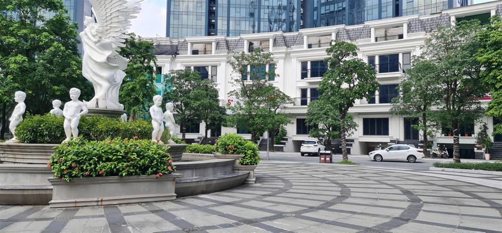 Cho thuê shophouse lô góc sunshine city bắc từ liêm, hà nội