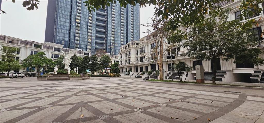 Cho thuê shophouse lô góc sunshine city bắc từ liêm, hà nội