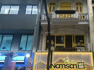 Cho thuê nhà mặt phố triệu việt vương, 27 triệu, 40 m2, 4pn, 4wc, 5 tầng .kinh doanh quán ăn .