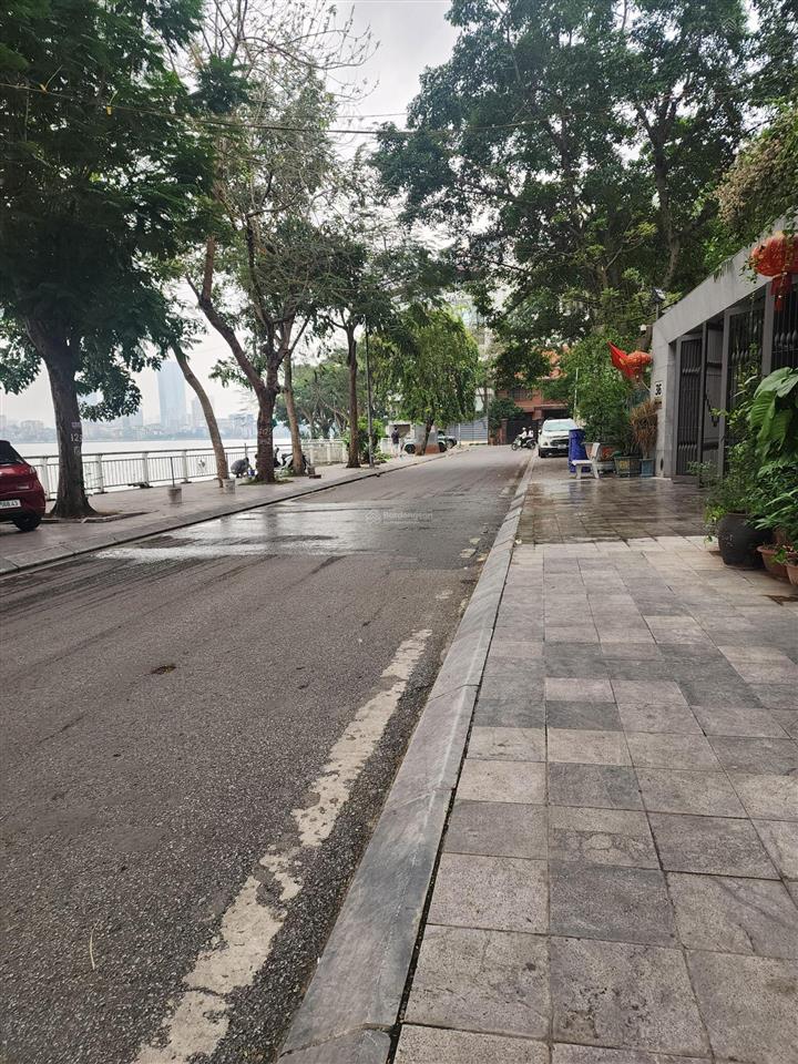 Cho thuê nhà 5 tầng mặt phố xuân diệu  tây hồ  hà nội  vị trí đắc địa trên phố xuân diệu