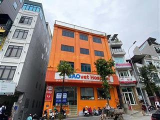 Cho thuê nhà mặt phố xuân diệu .quảng an .tây hồ 124m2x 5 tầng + tum 13m trên 7m  0966 405 ***