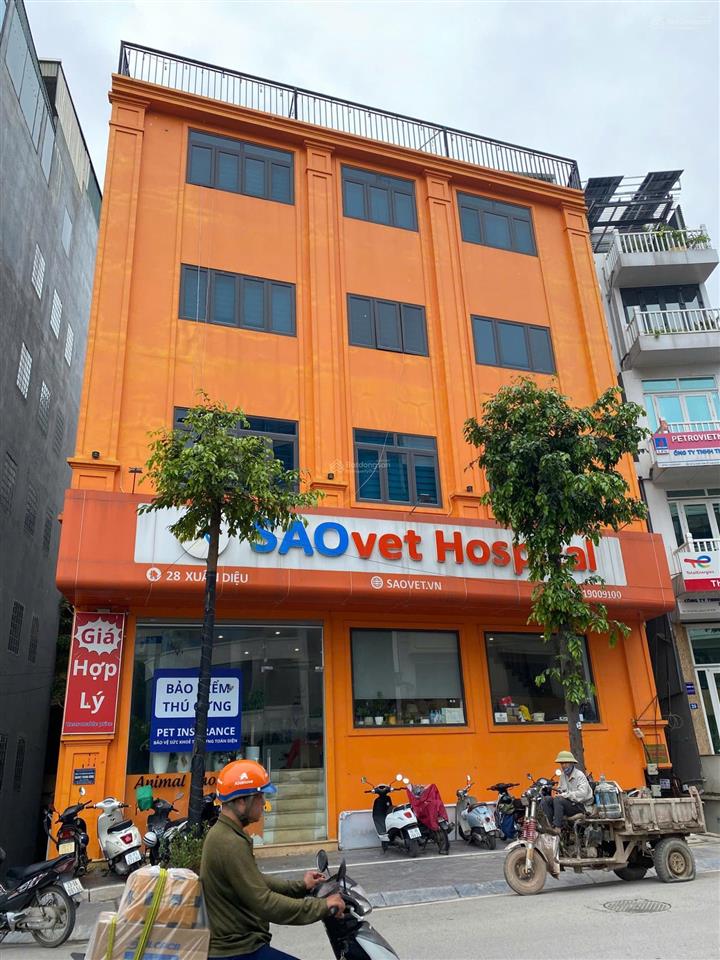 Cho thuê nhà mặt phố xuân diệu .quảng an .tây hồ 124m2x 5 tầng + tum 13m trên 7m  0966 405 ***