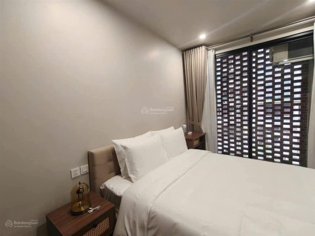 Tòa chdv/khách sạn vườn đào, tây hồ 43 phòng khu lạc long quân biệt thự vườn đào
