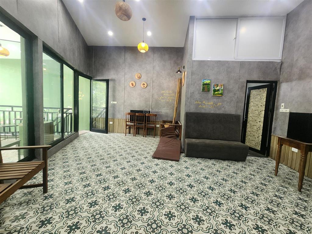 Phú thượng  an dương vương  cho thuê mặt bằng kinh doanh cafe diện tích 100m² x 2 tầng
