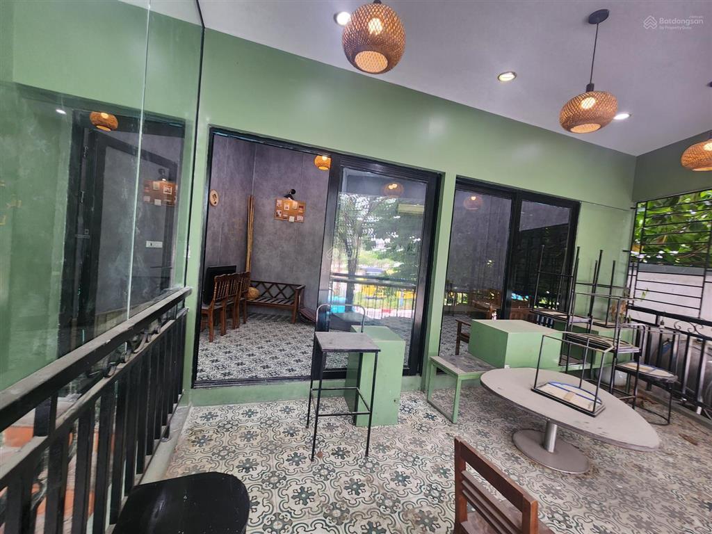 Phú thượng  an dương vương  cho thuê mặt bằng kinh doanh cafe diện tích 100m² x 2 tầng